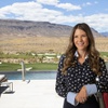 Dana Manacher, CEO of Shrtlst, poses at a home in The Summit Las Vegas Thursday, May 9, 2024.