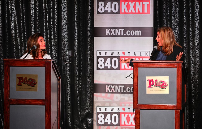 Photograph City of Las Vegas Mayoral Debate Las Vegas Sun News