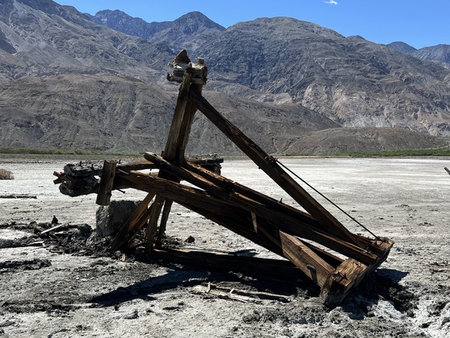 Saline Valley Salt Tram