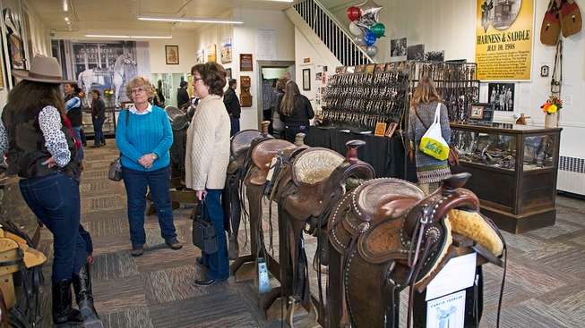 Cowboy Arts and Gear Museum in Elko