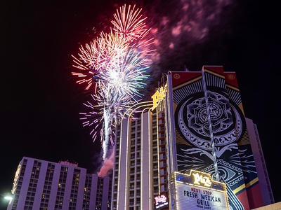 Friday Night Fireworks at the Plaza