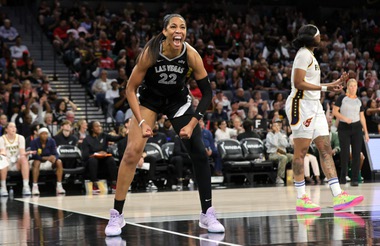 The Las Vegas Aces (5-2) kicked off Commissioner's Cup play with a bang on Wednesday, defeating the Dallas Wings (3-5), 95-81. They are now 1-0 in the Western Conference Commissioner's Cup standings, tied for first place with ...


