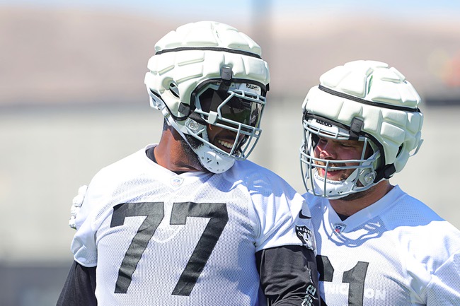 May 29: Raiders OTA