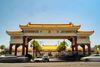 Chinatown’s origins date to the 1990s with the development of the Chinatown Plaza shopping center, according to the county. On May 7, 1996, the plaza was designated  ...