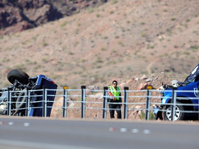 Two Dead in I-11 Crash