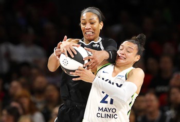 Aces Fall to Lynx, 100-86