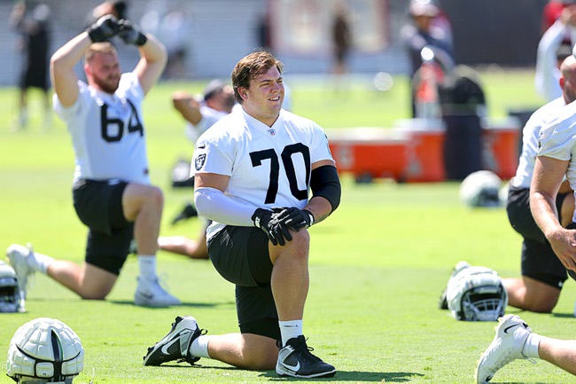 June 12: Raiders Mini Camp