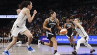 With the Olympic Games in Paris behind them, six Las Vegas Aces players have rejoined the team to get back into the thick of the WNBA season. A’ja Wilson, Chelsea Gray, Kelsey Plum and Jackie Young helped ...