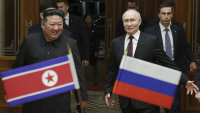 Russia President Vladimir Putin makes a rare visit to North Korea, an old ally