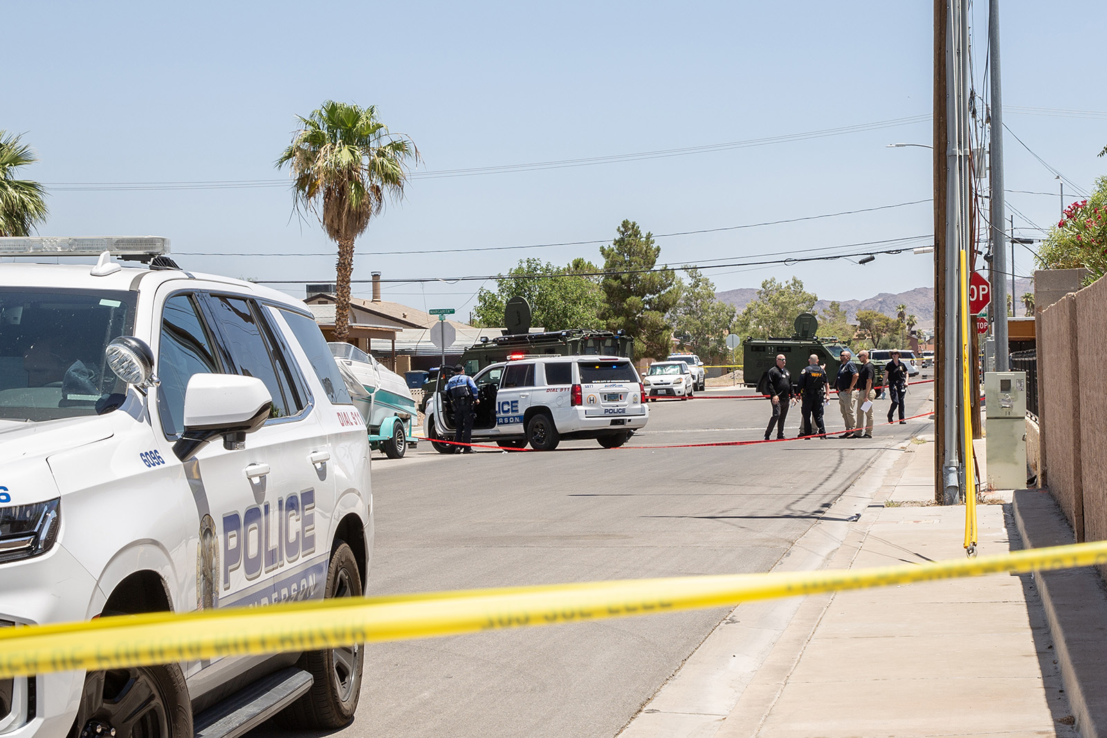 Officer Involved Shooting Near Sunset And Boulder Hwy Las Vegas Sun News