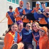 Crystal Nowery, Frank Endellicate and the Apex Las Vegas team.