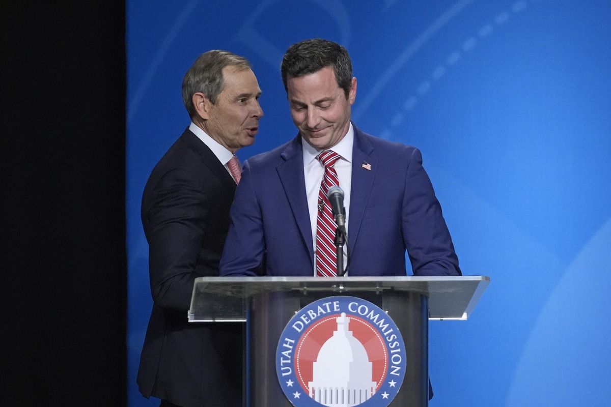 Utah primaries test Trump`s pull in a state...