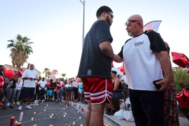 Vigil for Victims in North Las Vegas