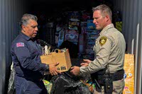 Metro Police hauled in over 8,800 pounds of illegal fireworks this holiday season, according to a news release. Their campaign to combat illegal fireworks picked up ...

