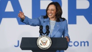 Vice President Kamala Harris came to the defense of President Joe Biden during a campaign appearance in Las Vegas on Friday, admitting his debate performance less than 12 hours earlier ...