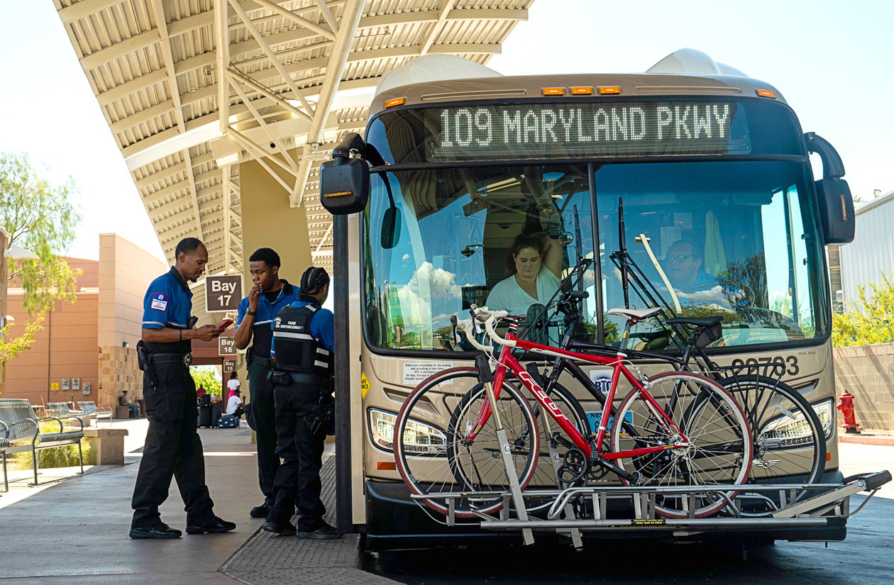 A child brought a toy gun onto a Regional Transportation Commission of Southern Nevada bus earlier this month. Until recently, officials would likely not have realized the child was possessing the toy ...