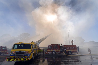 Firefighters Battle Apartment Fires