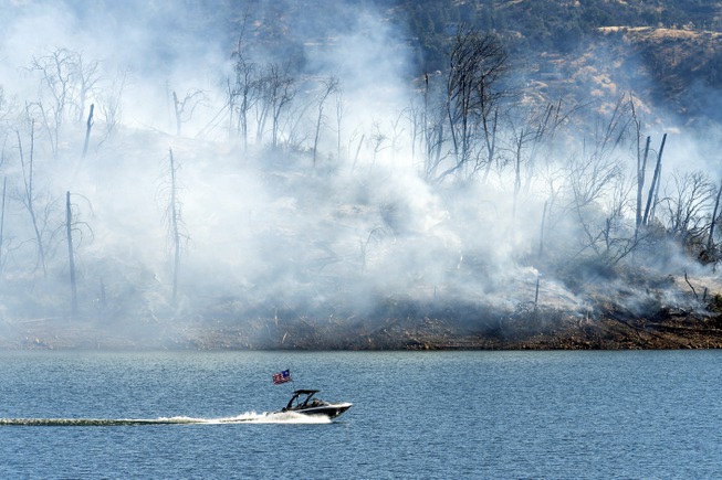 wildfires in california