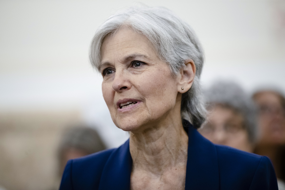Jill Stein candidacy hurts progress Las Vegas Sun News