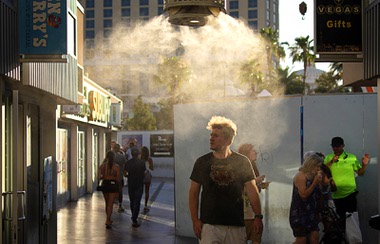 Southern Nevada and the surrounding region are bracing for historically hot temperatures this week, with readings projected to run 25 to 30 degrees above the mid-March average ...

