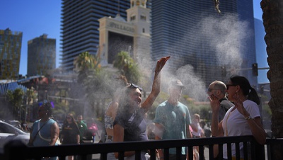 Las tendencias climáticas del sur de Nevada apuntan a otro verano de calor récord