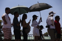 Clark County has documented 87 heat-related fatalities through July, officials announced this afternoon, marking an improvement ...