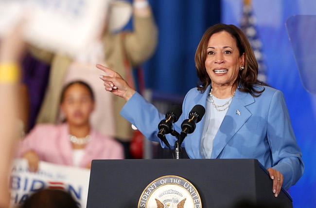 VP Kamala Harris at Resorts World