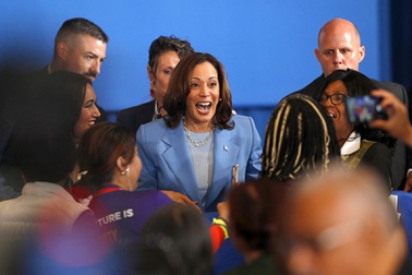 VP Kamala Harris at Resorts World