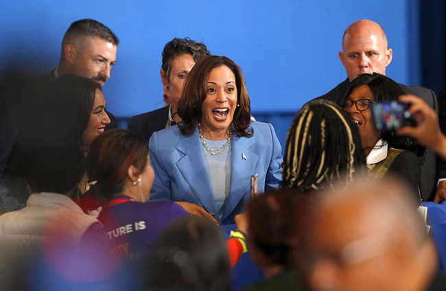 VP Kamala Harris at Resorts World