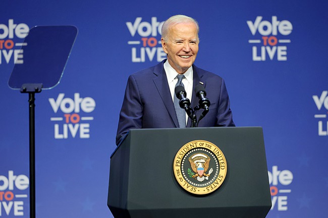 President Biden at CSN