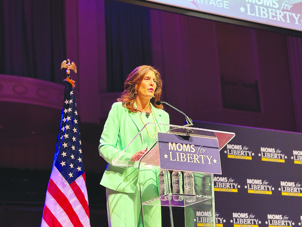 CCSD board candidates draw cheers at RNC with Moms for Liberty