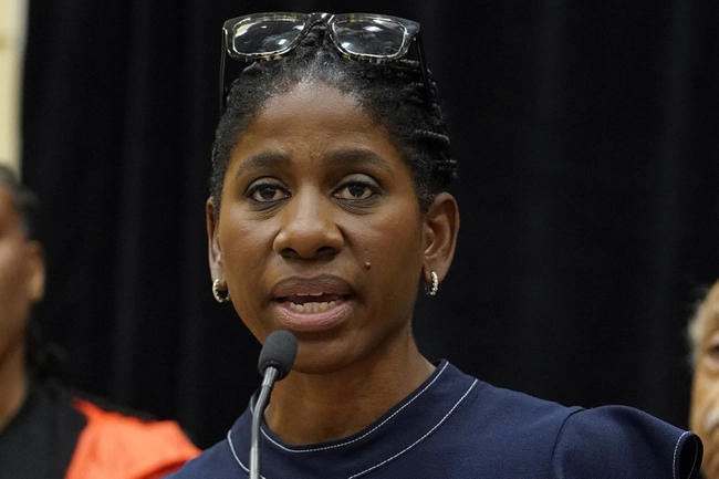 WNBA Executive Director Terri Jackson