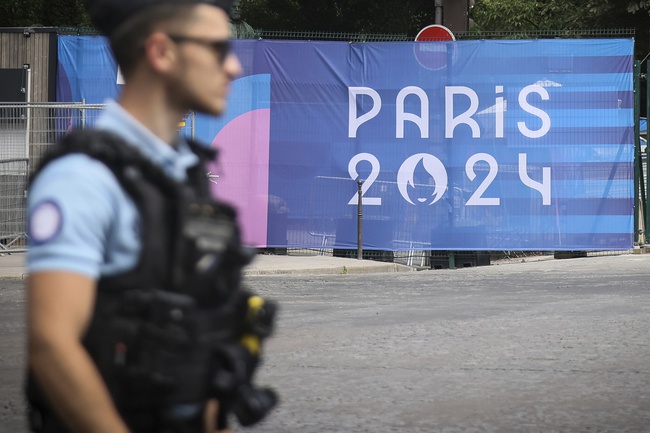 Paris Olympics Security