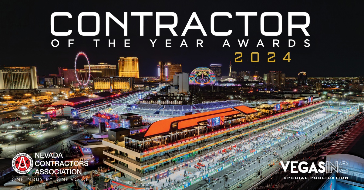 Vegas Inc honors Southern Nevada’s best general contractors, subcontractors, suppliers and professional service providers in partnership with the Nevada Contractors Association.
