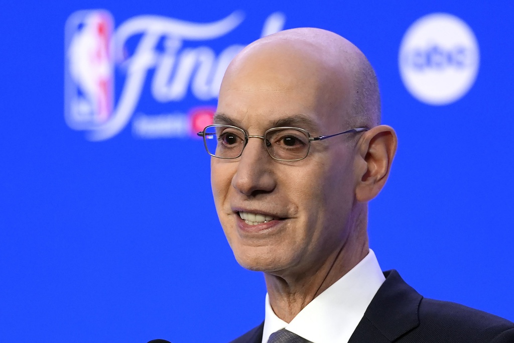 Silver says NBA is taking gambling scandal seriously