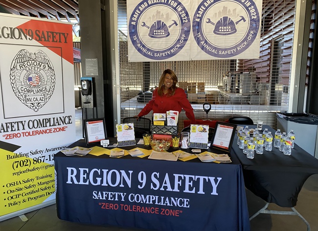 Region 9 Safety Compliance