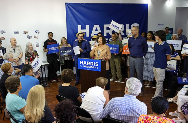 Nevada Democrats For Harris Campaign