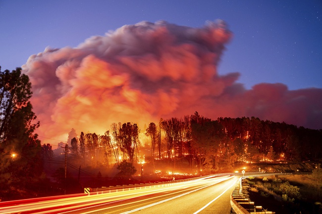 California Wildfires