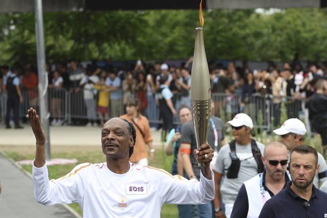 Paris Olympics Torch Relay