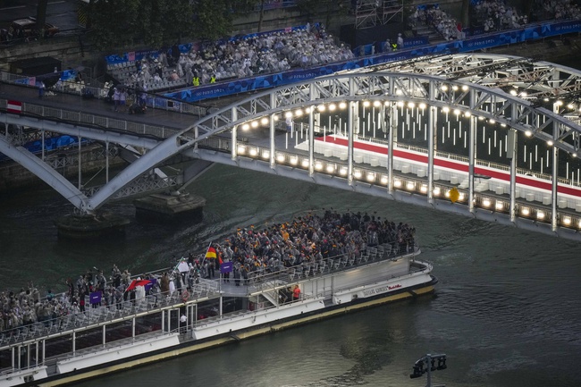 Paris Olympics Opening Ceremony