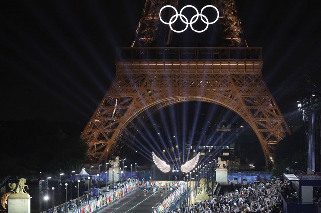 Paris Olympics Opening Ceremony