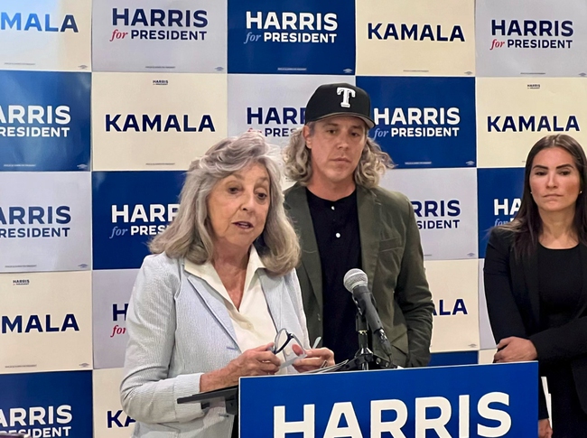 harris campaign