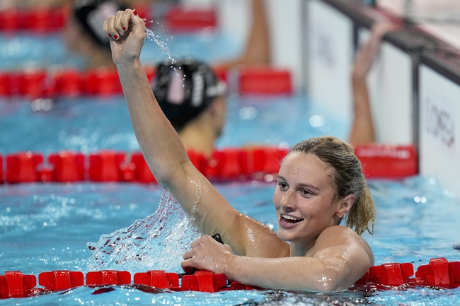 Paris Olympics Swimming