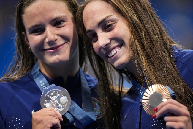 Paris Olympics Swimming