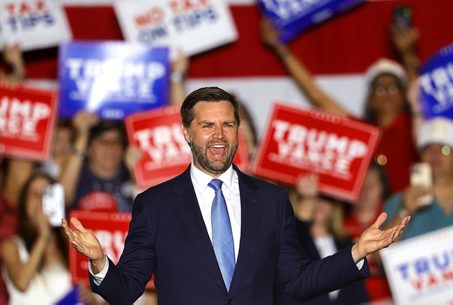 JD Vance Speaks at Liberty High School