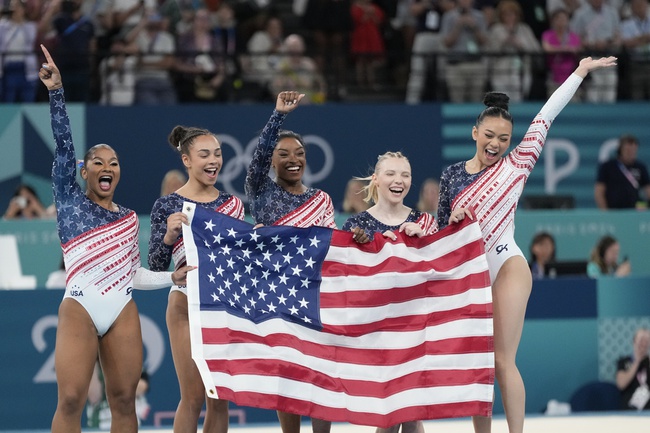 Paris Olympics Artistic Gymnastics