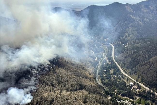 Colorado Wildfires