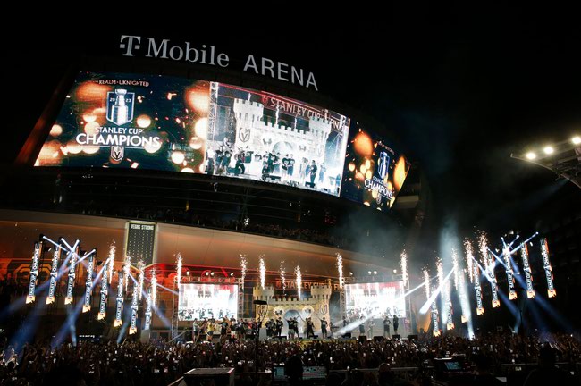 t-mobile arena