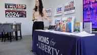 The standard-bearers of the local Moms for Liberty chapter and their progressive opponents on the school board have at least one thing in common: Accusing the other of having an agenda dangerous to the district’s 300,000 students when it comes to ...