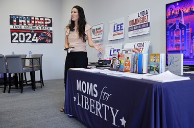 The standard-bearers of the local Moms for Liberty chapter and their progressive opponents on the school board have at least one thing in common: Accusing the other of having an agenda dangerous to the district’s 300,000 students when it comes to ...